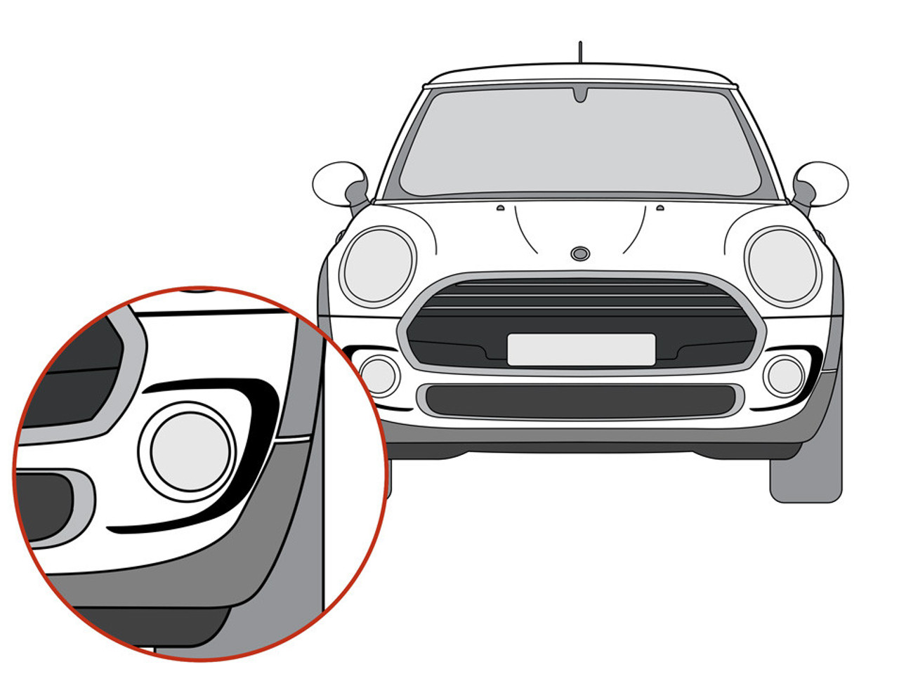 Mini cooper bumper cheap