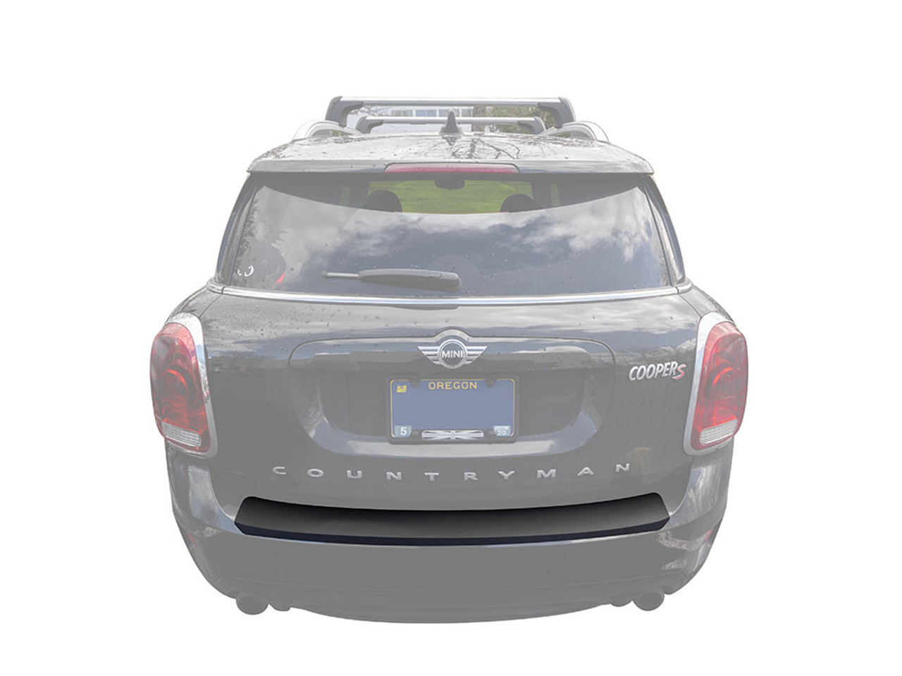 Mini countryman 2024 bumper protector