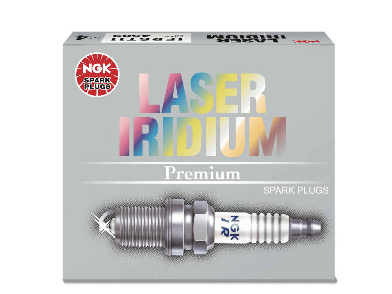 Spark Plugs for MINI Cooper Coupe R58 2012 to 2015 NGK Laser Iridium