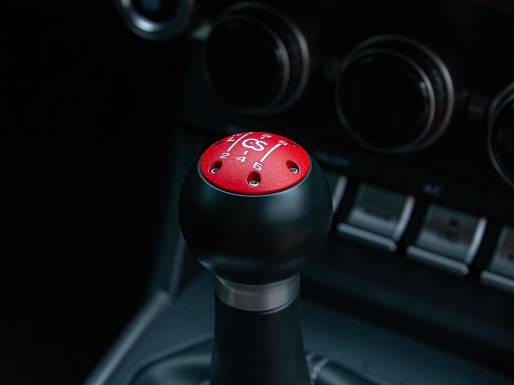 Shift Knob for Toyota GR86 2022 to 2023 Red