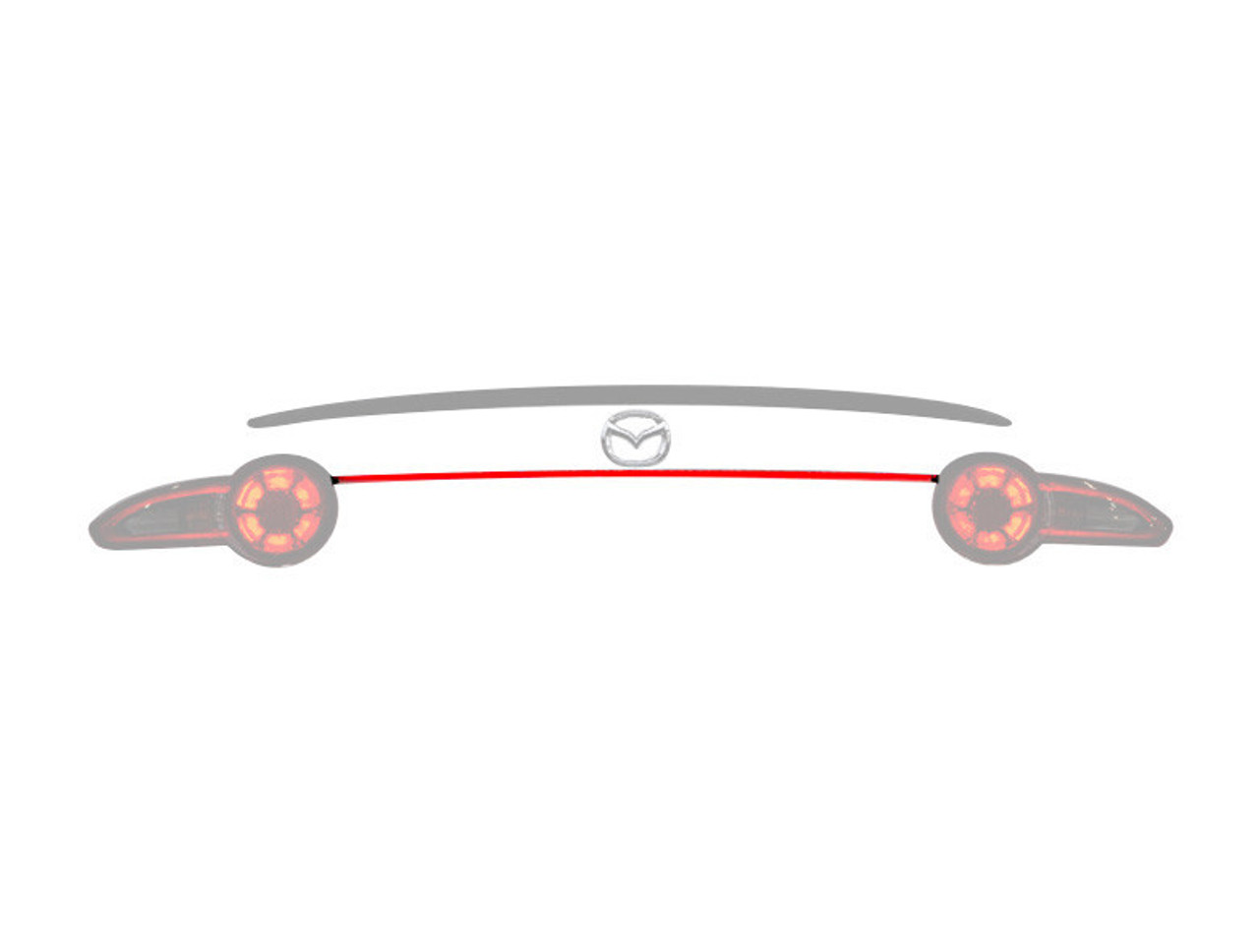 Rear LED Lighting Strip for Mazda MX-5 Miata RF 4th gen ND