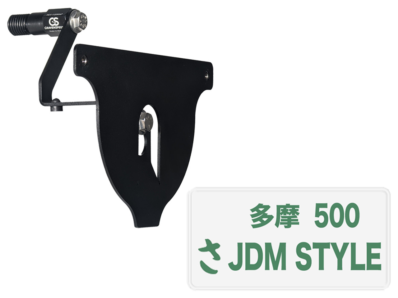 JDM Plate Platypus Mount