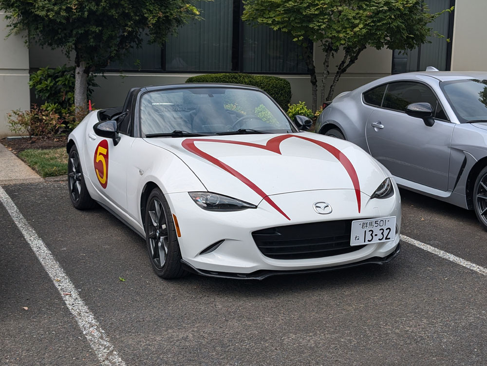 JDM Plate Platypus Mount for Mazda MX-5 Miata 4th gen ND 2016 to