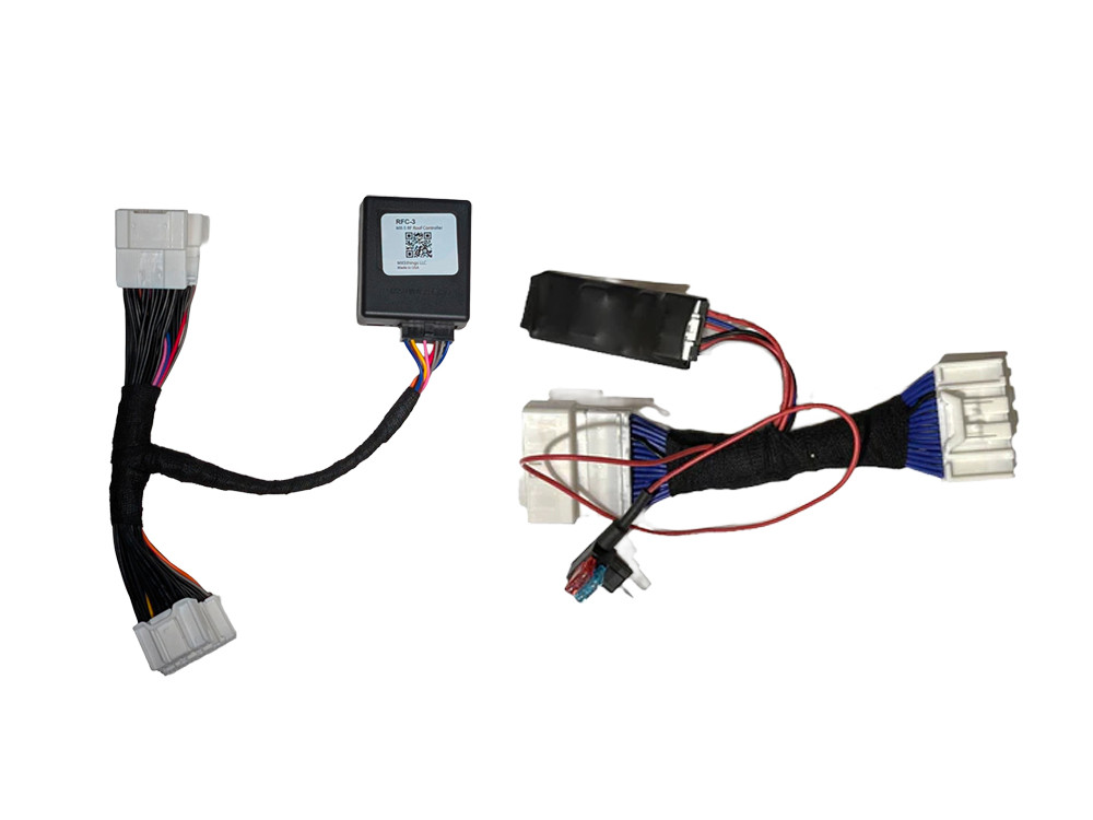 One Touch Roof Controller for Mazda MX-5 Miata RF 4th gen ND 2017