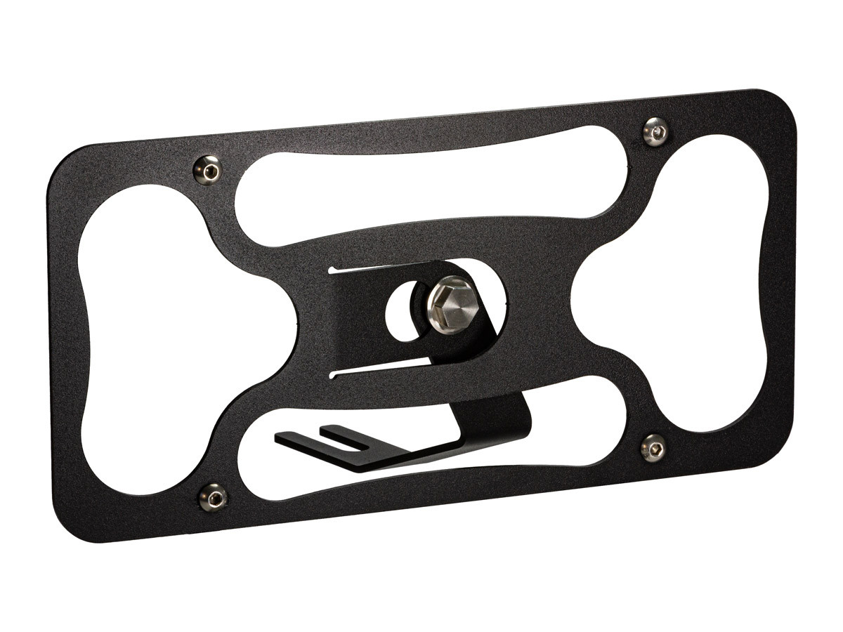 SIMHAWON Soporte De Matrícula Delantero Para Jeep Grand Cherokee Laredo 2017-2020 Y Limited/Overland/Summit/Trailhawk 2017-2021