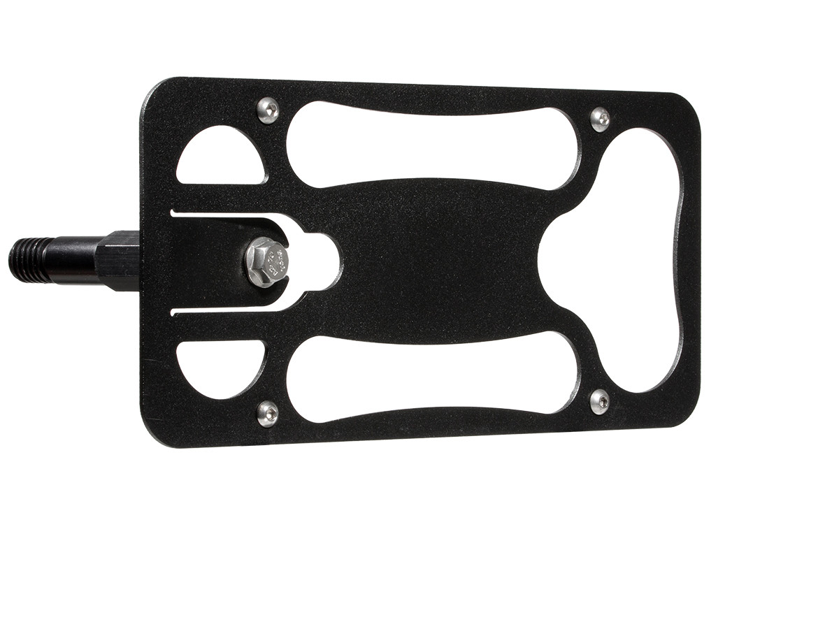 The Platypus License Plate Mount for Subaru BRZ 2nd Generation