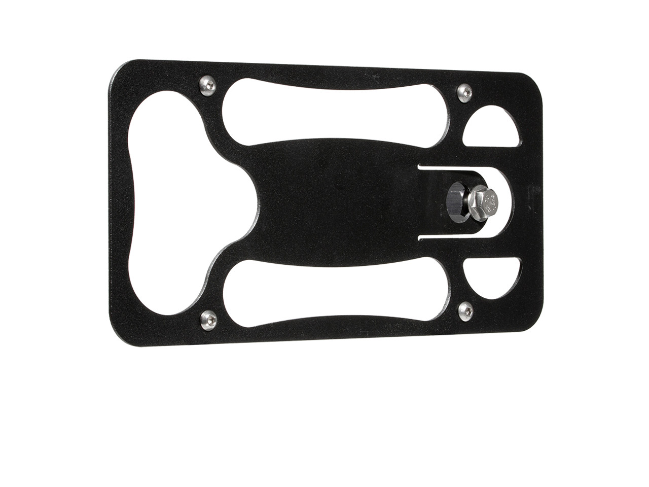 Front Tow Hook License Plate Bracket for Malaysia