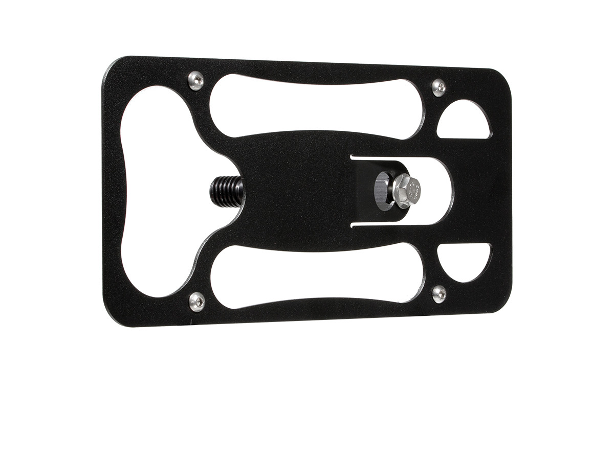 The Platypus License Plate Mount for MINI Cooper F55 2014 to 2024