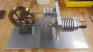 Stirling Engine Manual Lathe/Mill Assembly