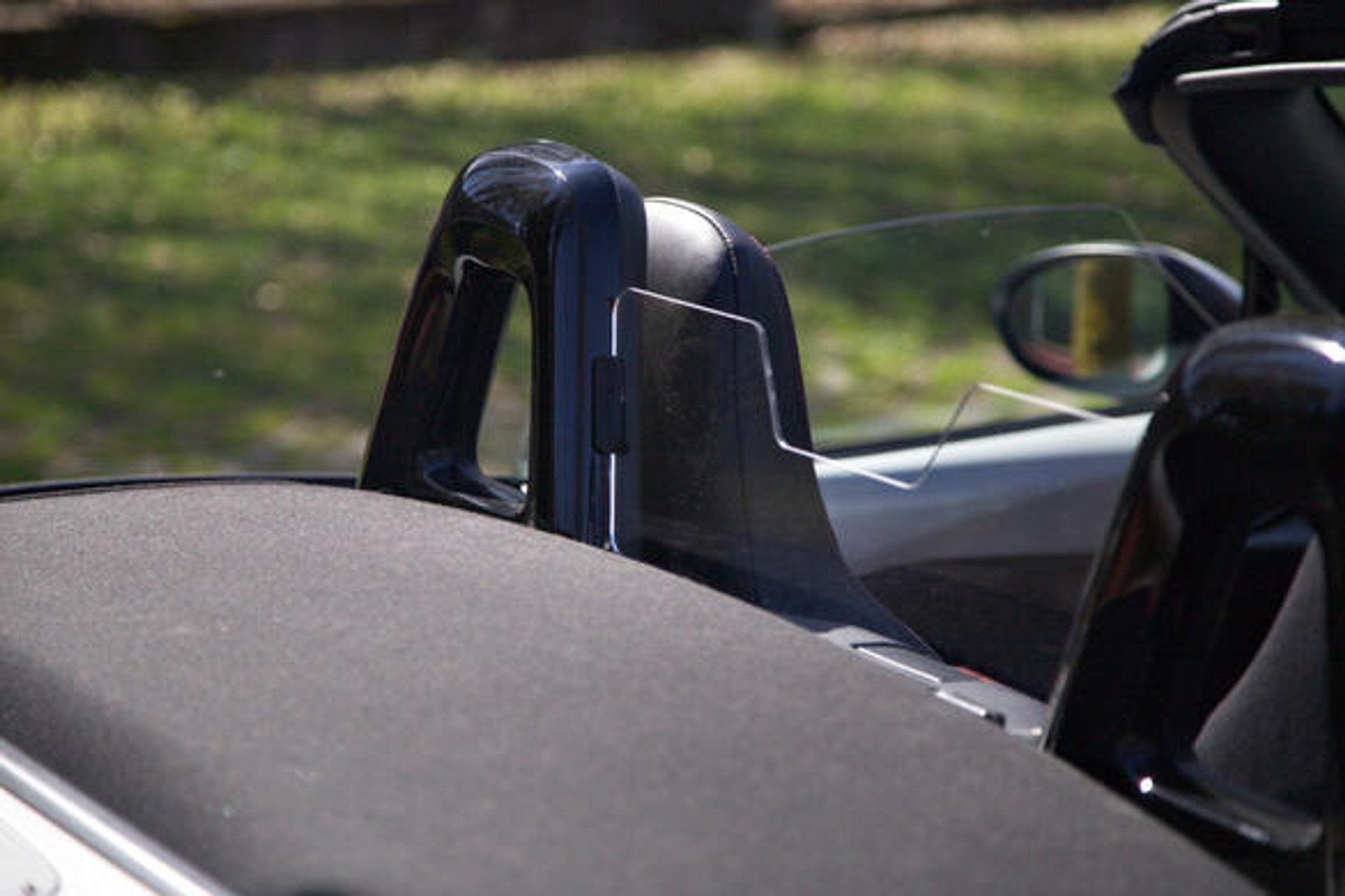 Clear Acrylic Wind Deflector for Mazda MX5 Miata 4th gen ND 2016 to 2023