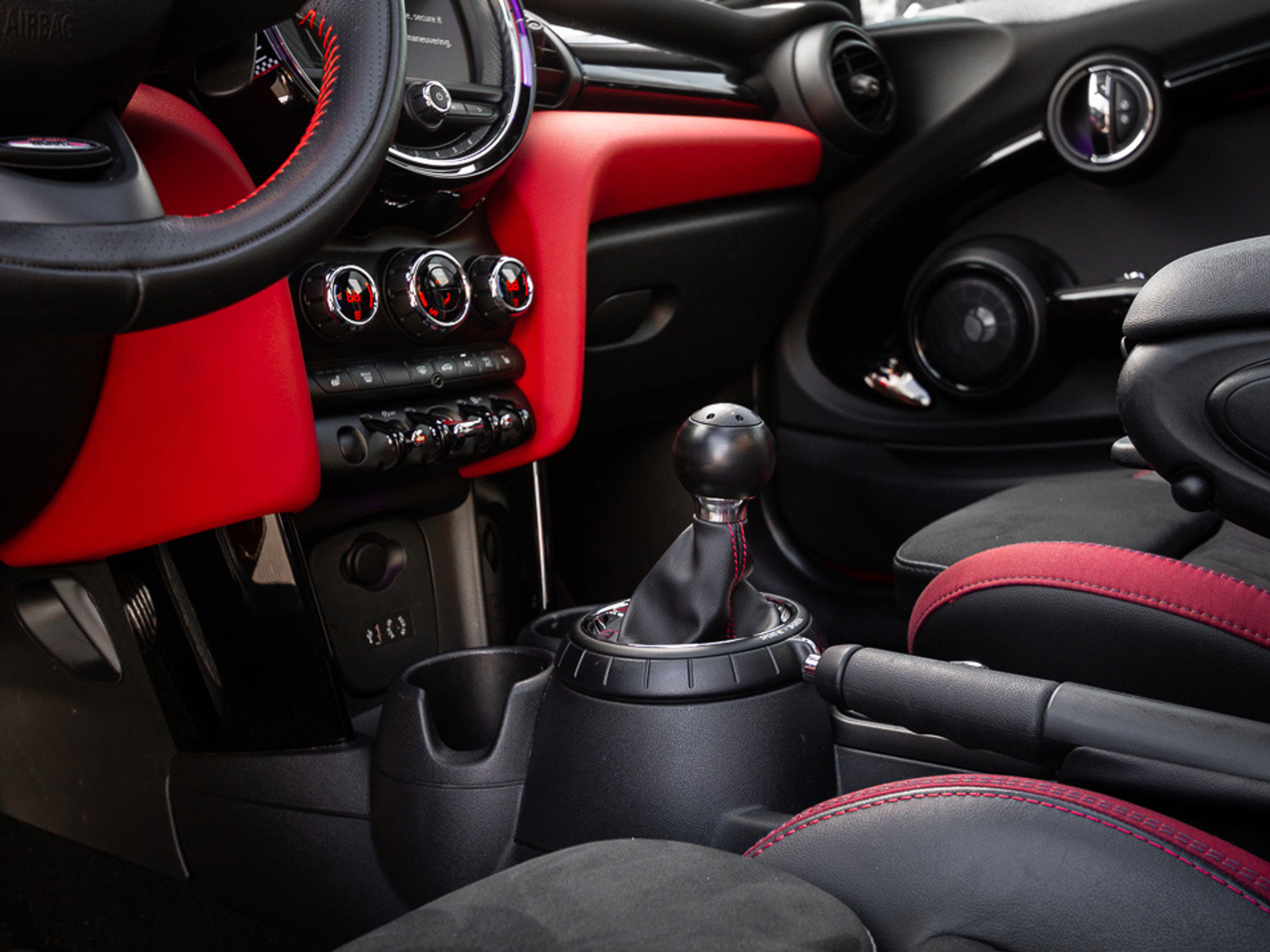 CravenSpeed Automatic Shift Knob for MINI Cooper F56 20142019