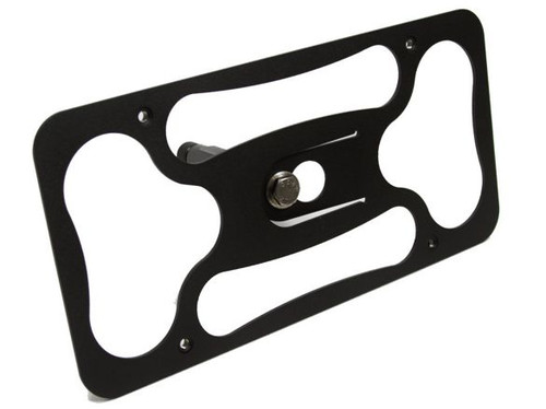 2017 audi a4 license plate bracket