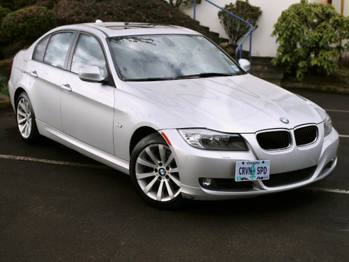 The Platypus License Plate Mount For 2006 2011 Bmw 335i And 335d