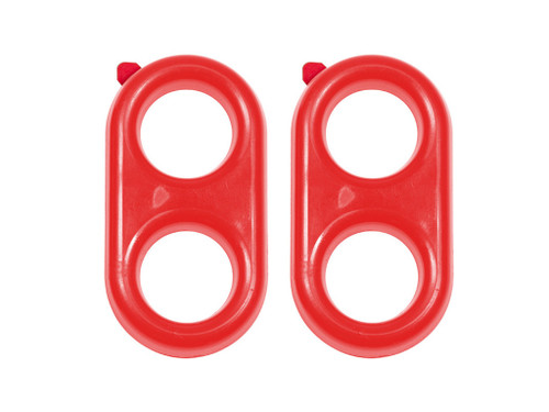 Jam Handles for Buick Terraza 2005 to 2007 Red