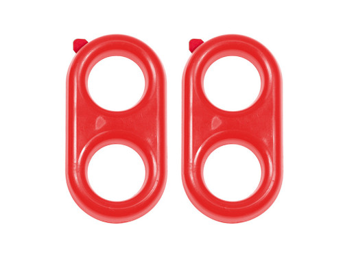 Jam Handles for Ford Transit Crew Van 2020 to 2023 Red
