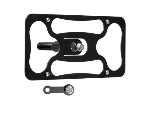 The Platypus License Plate Mount for Genesis GV80