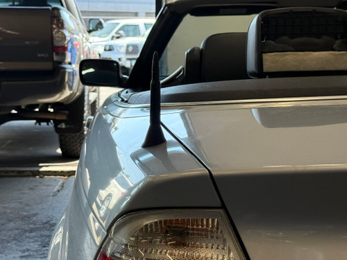The Stubby Antenna for BMW 3 Series Convertible E46 2000 to 2007 Bullet