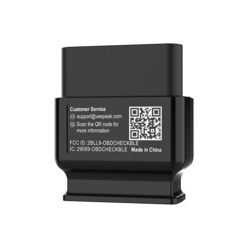 Bluetooth OBDII Diagnostic Tool for Volvo XC90 2nd gen 2016 to 2026