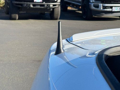 The Stubby Antenna for Ford Mustang 6th gen 2015 to 2023 Convertible Only