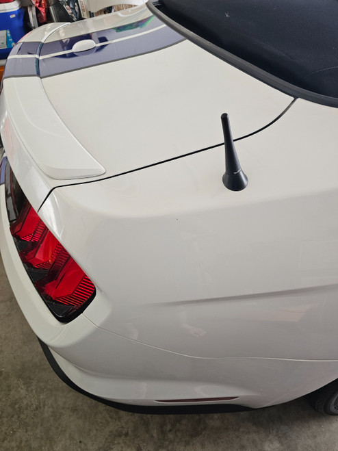 The Stubby Antenna for Ford Mustang 6th gen 2015 to 2023 Convertible Only