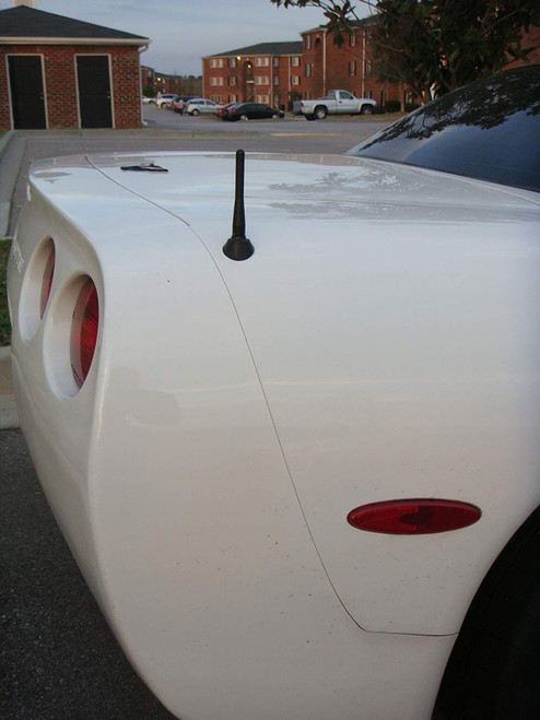 The Stubby Antenna for Chevrolet Corvette 5th gen 1997 to 2004 Z06 (Only) Bullet