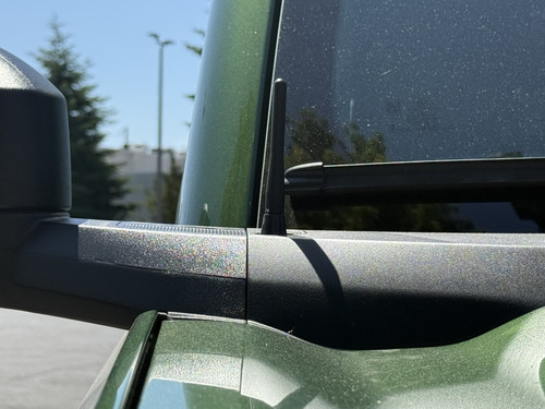 The Stubby Antenna for Ford Bronco 6th gen 2021 to 2025 Original Male Threads