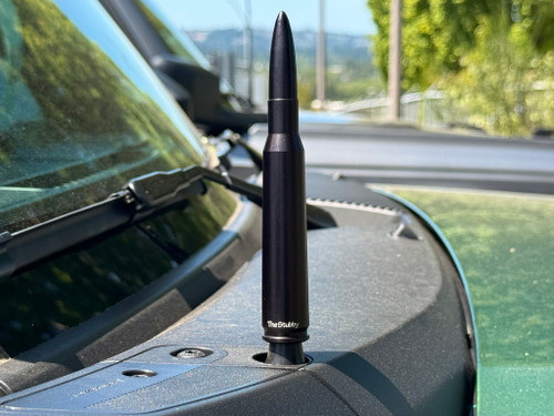 The Stubby Antenna for Ford Bronco 6th gen 2021 to 2025 Bullet Male Threads