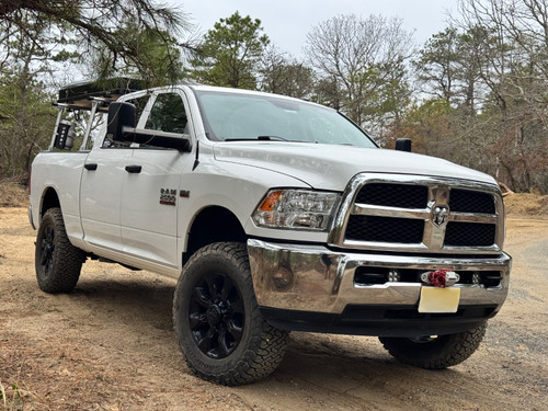 The Stubby Antenna for Ram 2500 4th gen 2011 to 2018 Bullet