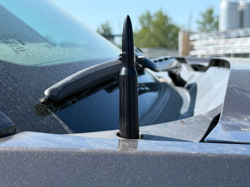 The Stubby Antenna for Chevrolet Silverado 3500HD 3rd gen 2015 to 2019 Bullet