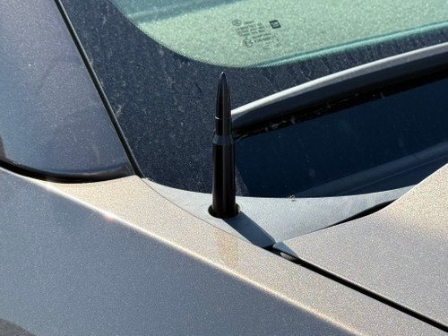 The Stubby Antenna for Chevrolet Silverado 3500HD 3rd gen 2015 to 2019 Bullet