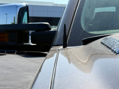 The Stubby Antenna for Chevrolet Silverado 3500HD 3rd gen 2015 to 2019 Bullet