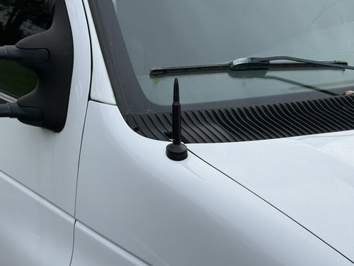 The Stubby Antenna for Ford E-Series Van 4th gen 2010 to 2014 Bullet