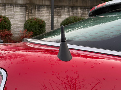 The Stubby Antenna for MINI Cooper Coupe R58 2012 to 2015 Junior
