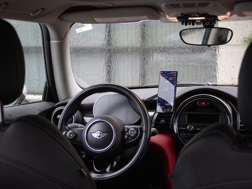The Gemini Phone Mount for MINI Cooper F55 2014 to 2024 Digital Cluster - MagSafe