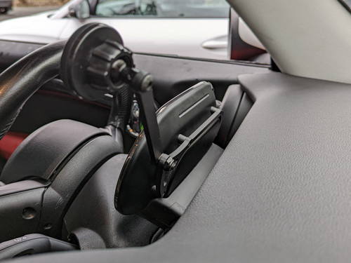 The Gemini Phone Mount for MINI Cooper F56 2014 to 2024 Digital Cluster - Magnet