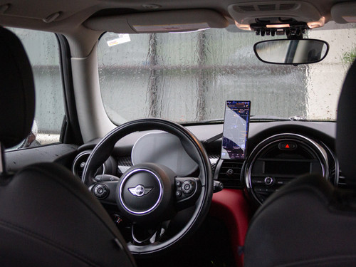 The Gemini Phone Mount for MINI Cooper F56 2014 to 2024 Digital Cluster - Magnet