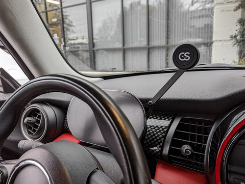 The Gemini Phone Mount for MINI Convertible F57 2016 to 2023 Digital Cluster - Magnet