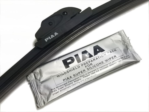 PIAA Si-Tech High Performance Wiper Blade, with windshield preparation pack
