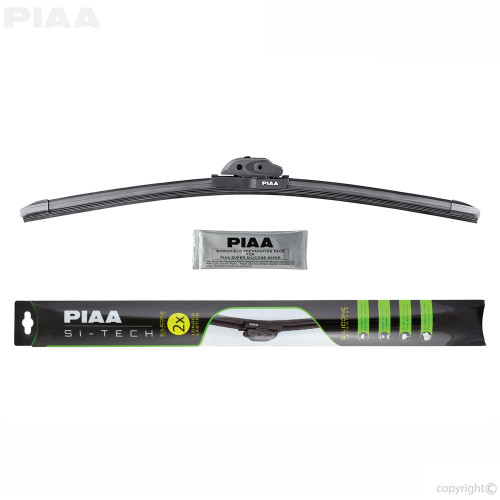 PIAA Si-Tech High Performance Wiper Blades, what's included with each blade