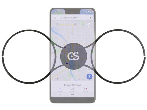 Then Gemini Phone Mount for Audi A3 Magnet Version