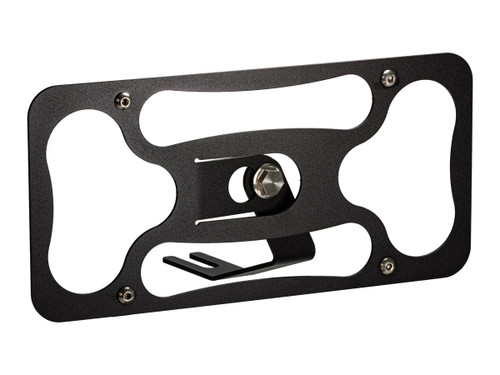 The Platypus License Plate Mount for 2016-2021 Jeep Grand Cherokee Overland