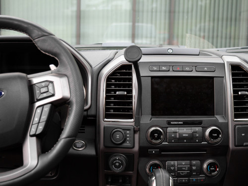 The Gemini Phone Mount for Ford F-150 13th gen 2015 to 2020 Magnet