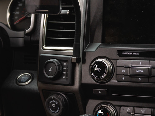 The Gemini Phone Mount for Ford F-150 13th gen 2015 to 2020 Magnet