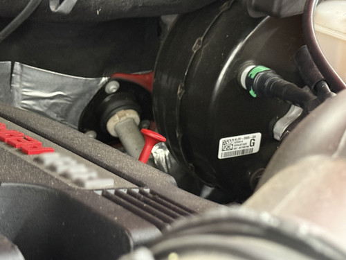 With CravenSpeed Dipstick Handle installed