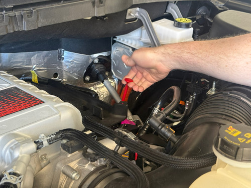 With CravenSpeed Dipstick Handle installed
