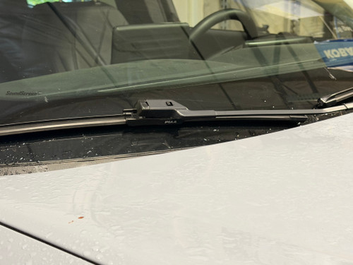 High Performance Wiper Blades for Ford Mustang Mach-E 2021 to 2025 PIAA Si-Tech Blade Kit (Driver and Passenger Blades)