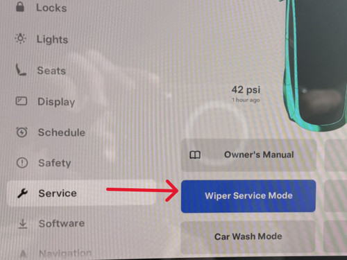 High Performance Wiper Blades for Tesla Model 3 2017 to 2023 PIAA Si-Tech Blade Kit (Driver and Passenger Blades)