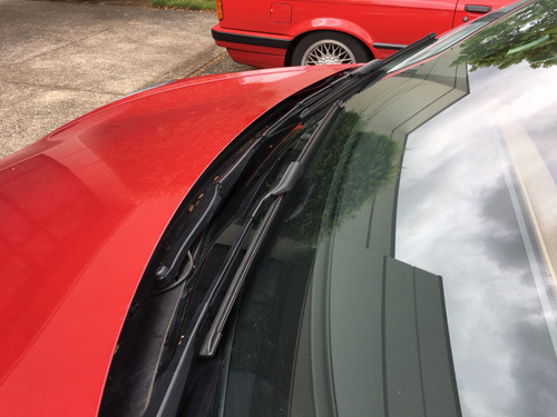 High Performance Wiper Blades for Tesla Model 3 2017 to 2023 PIAA Si-Tech Blade Kit (Driver and Passenger Blades)