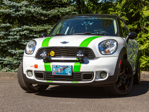 Double Rally Light Kit on a MINI Countryman
