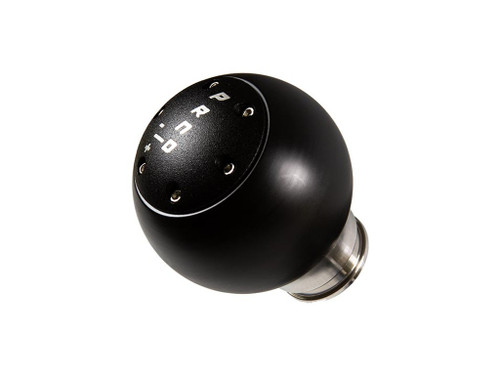 CravenSpeed Shift Knob, acetal and stainless steel body with black powder coated cap, for automatics